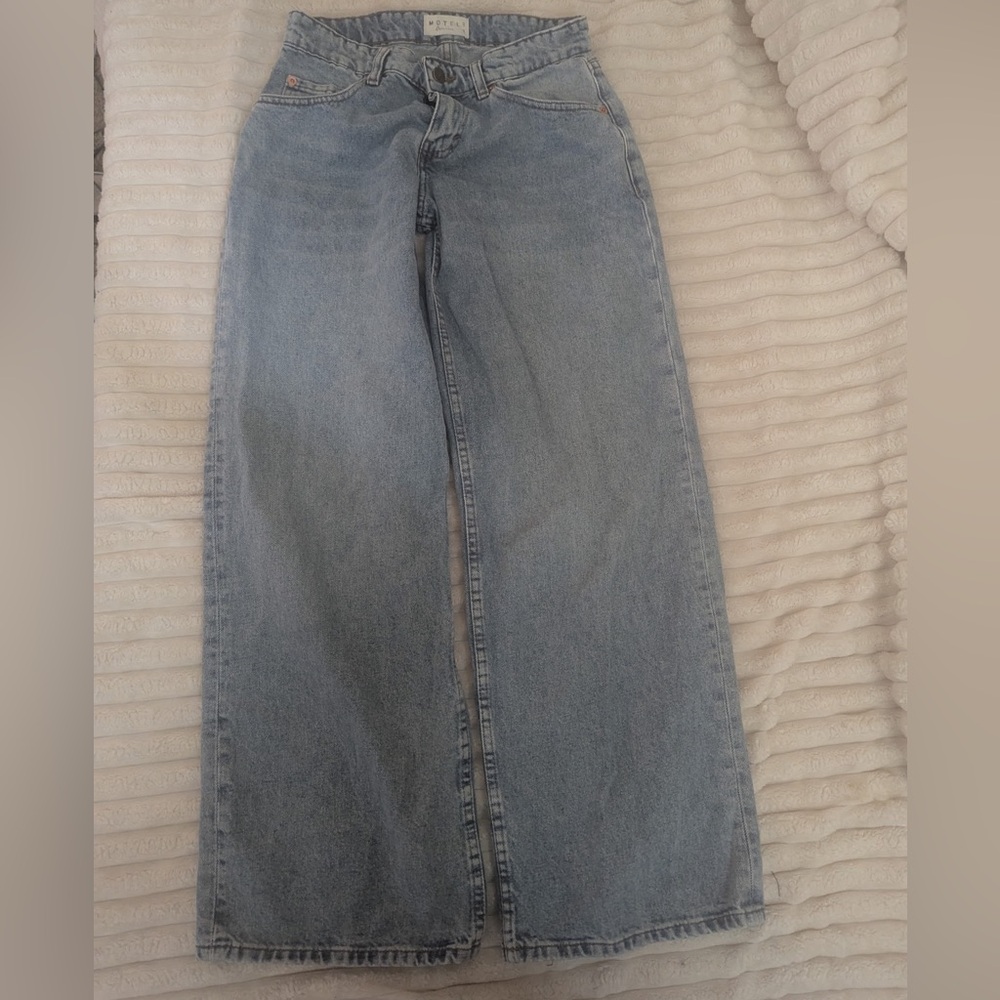 Motel Rocks Low Rise Jeans